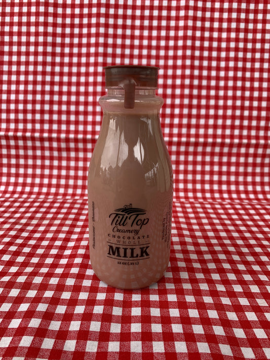 Chocolate Whole Milk - 12 oz