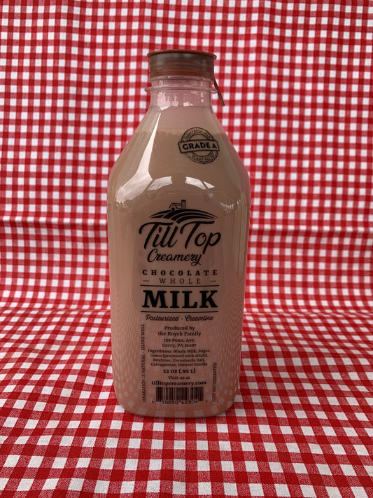 Chocolate Whole Milk - 32 oz