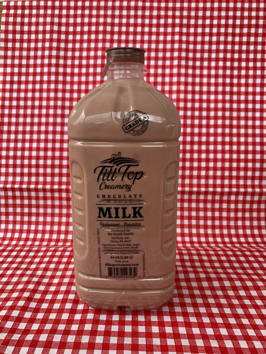 Chocolate Whole Milk - 64 oz