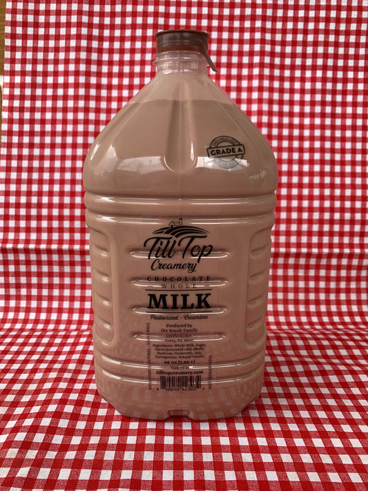 Chocolate Whole Milk - 96 oz