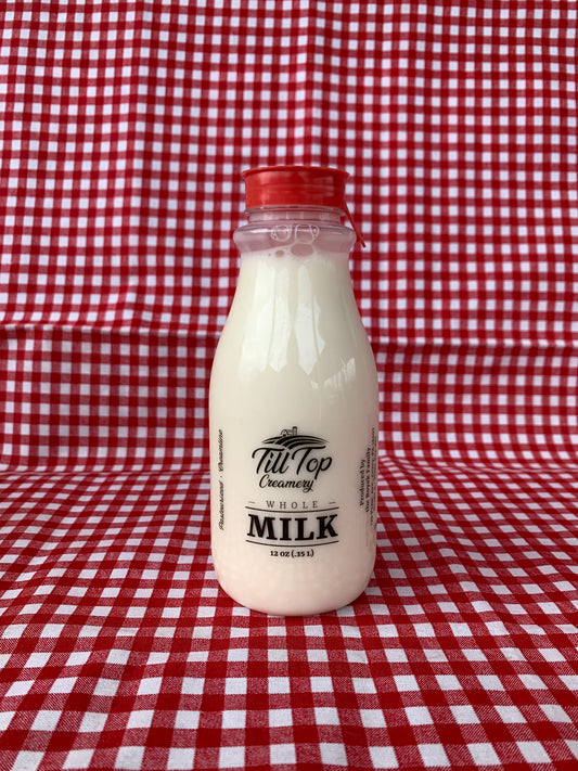 Whole Milk - 12 oz