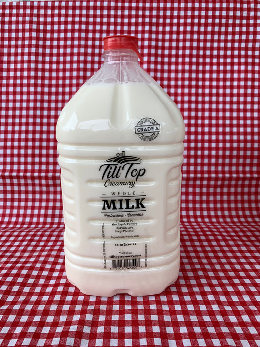 Whole Milk - 96 oz